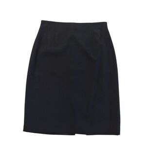 Liz Claiborne Pencil Skirt Women 12 Black Straight Business Casual Career Formal